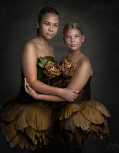 Fineart Children Floweskirts