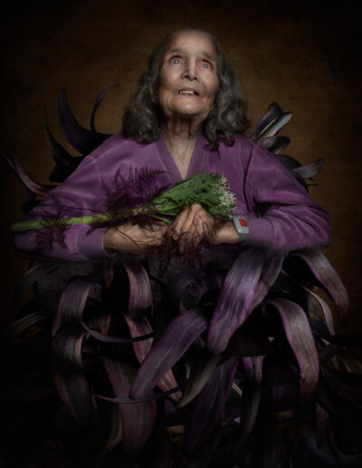 Fineart old woman art