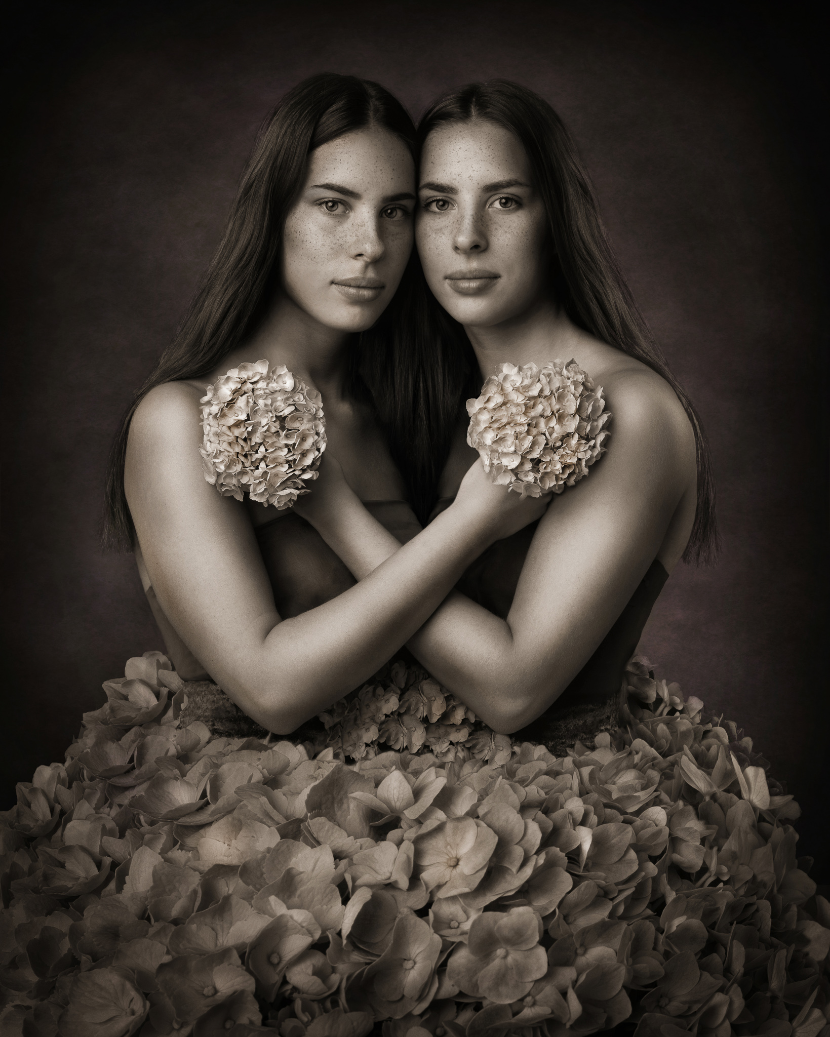 tvillingblomma8-sepia