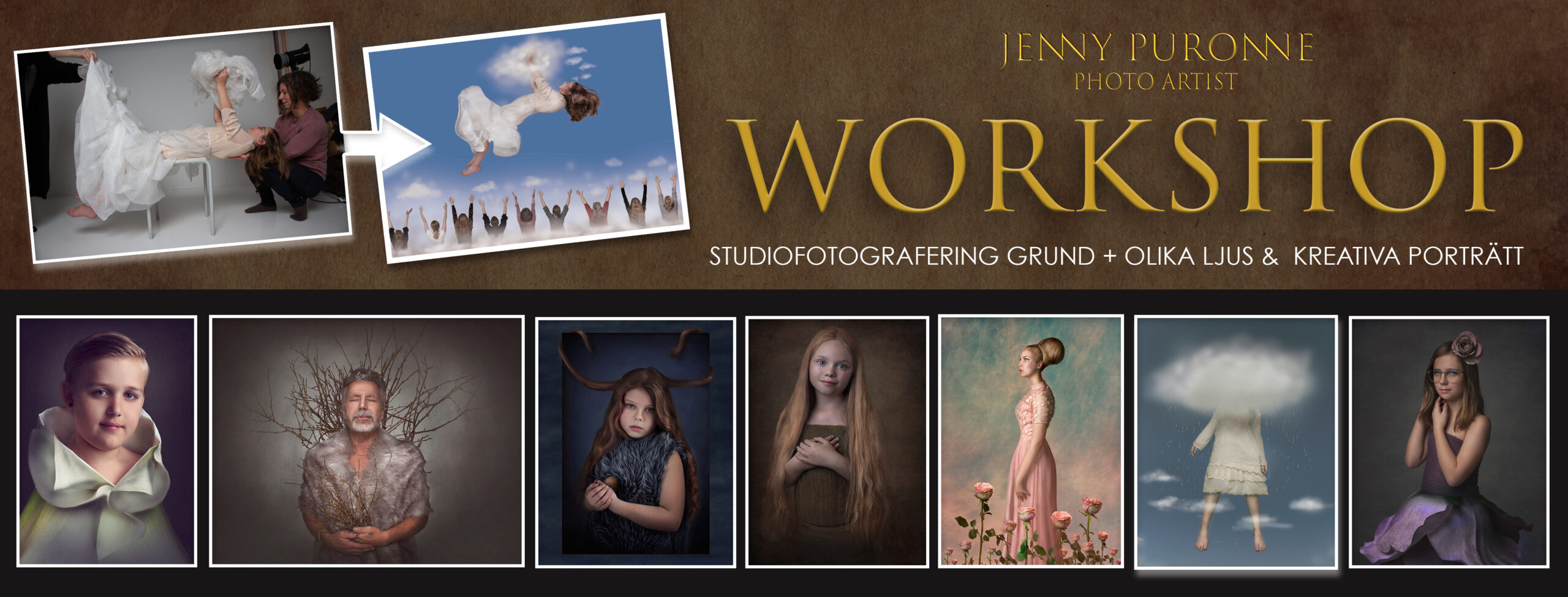 Workshop med Jenny Puronne